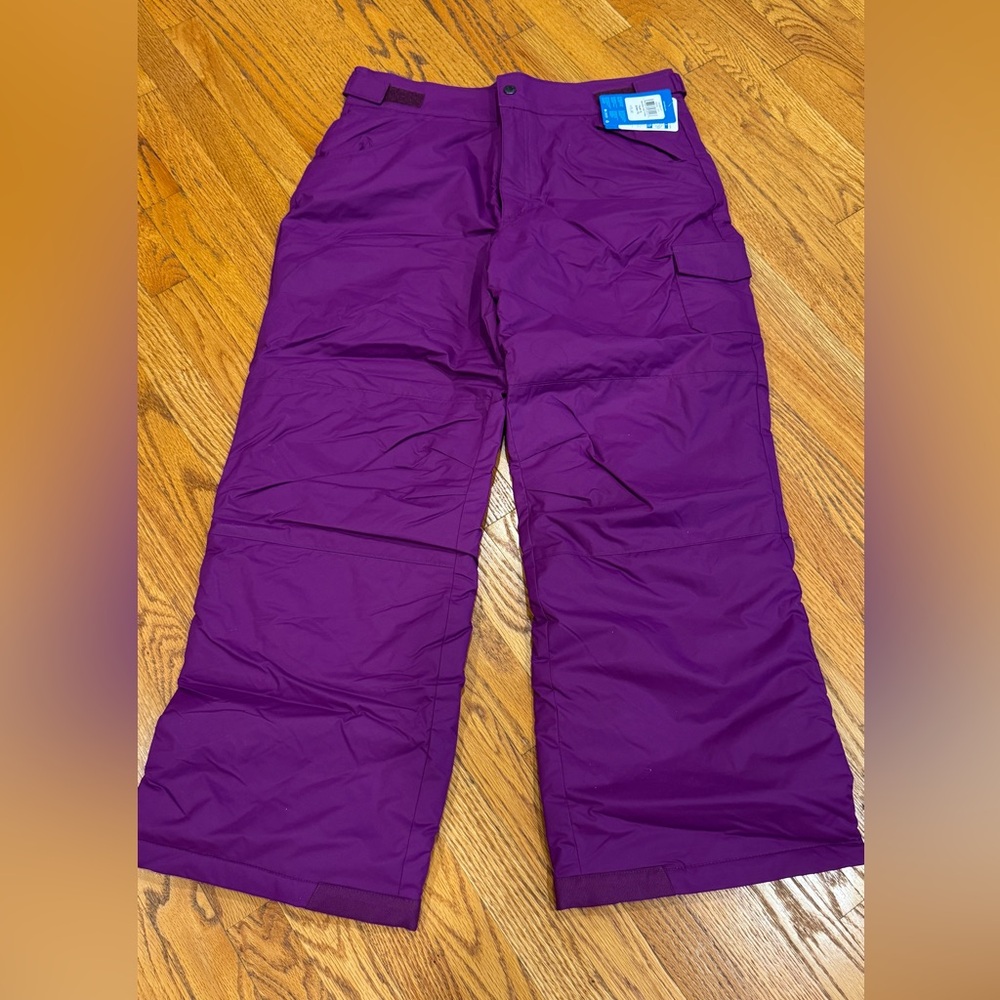 COLUMBIA YOUTH XL  WATERPROOF SKI PANTS